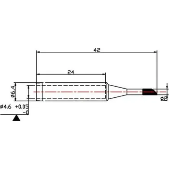 Páječka Hrot N9-26 (ZD-8922,ZD-8936,ZD-8951,ZD-8919,ZD-8917B,ZD-8903,ZD-8988D-N)