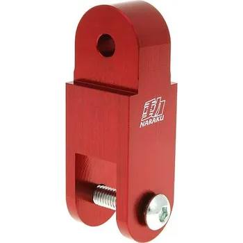 Podložka pod tlumič Naraku 60mm červená NK304.05