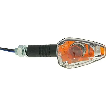 Směrový světlomet Vparts Blinkr Vicma, čiré sklíčko, přední levý / zadní pravý, Motorhispania RX 50R od r.v. 09 VC22819