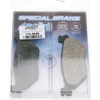 Auto-moto Brzdové destičky Polini organic, Yamaha T-Max 500 174.0058