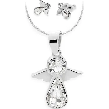 Souprava šperků Souprava s křišťály Preciosa Andílek Krystal