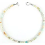 Dámský náhrdelník z minerálu Amazonit