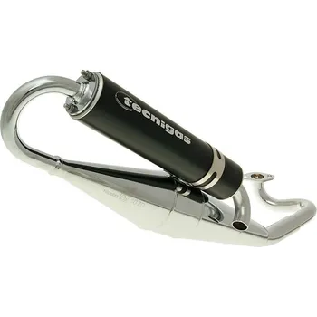 Výfuk pro motocykl Výfuk Tecnigas Next-R chrome, Peugeot horizontal 16381
