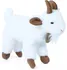 Plyšová hračka Rappa Eco Friendly Plyšová koza 20 cm