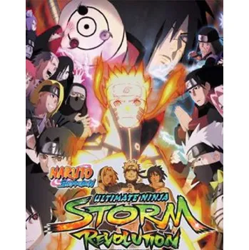 Hra Naruto Shippuden Ultimate Ninja Storm Revolution PC – digitální verze - Hraj již za pár minut