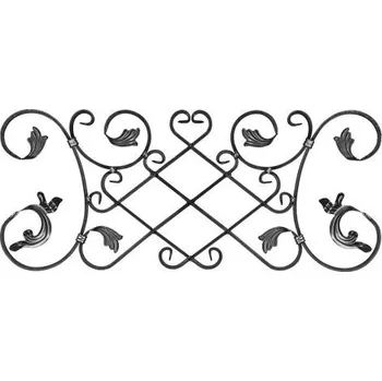 brána PSG 13.042 - ozdobný ornament pro kované ploty, brány a mříže