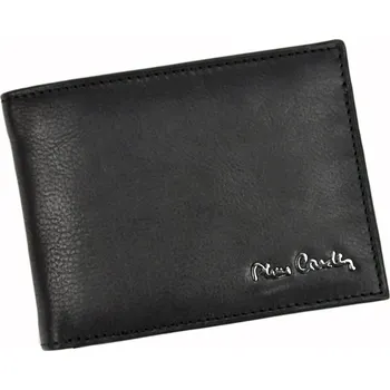 Peněženka Luxusní černá kožená peněženka Pierre Cardin Tilak50 8806