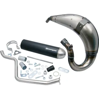 Výfuk pro motocykl Výfuk Tecnigas E-NOX Steel, Malaguti XSM, XTM, X-Limit, XPS, DT50 33263