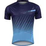 Force MTB Angle s krátkým rukávem modrý