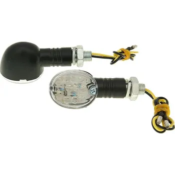 Směrový světlomet 101 Octane Sada blinkrů M10 závit LED, Drop černé IP24490