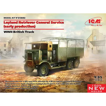 Plastikový model 1:35 Leyland Retriever (Early Production)