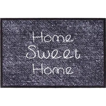 Rohožka Vnitřní čistící vstupní rohož FLOMA Mondial Home Sweet Home - 50 x 75 x 0,5 cm
