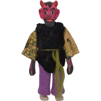 Loutka do divadélka Čert Bertík 15 cm