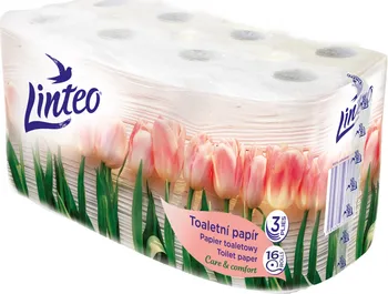 Toaletní papír Linteo Spring 3vrstvý 16 ks