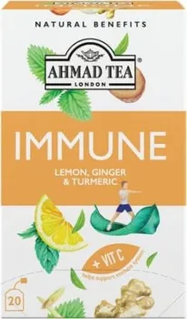 Čaj Ahmad Tea Immune 20 x 1,5 g