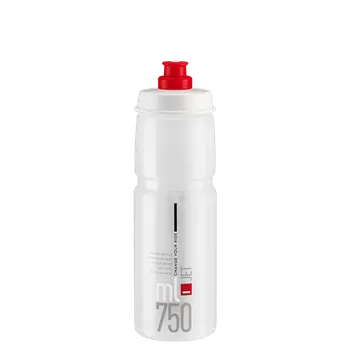 Košík na láhev lahev ELITE JET 21´ čirá/červené logo 750 ml