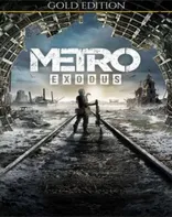 Metro Exodus Gold Edition PC digitální verze