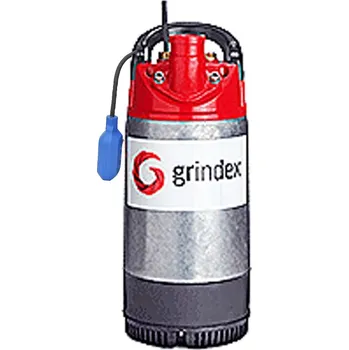 Čerpadlo Kalové čerpadlo GRINDEX MINI, 230 V, plovák
