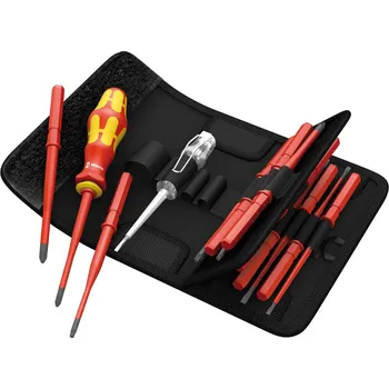 Šroubovák Sada šroubováků Wera Kraftform Kompakt VDE 16 extra slim 1 (05003484001)