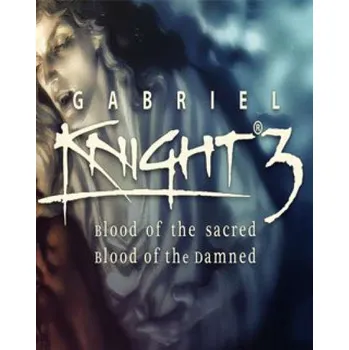 Počítačová hra Gabriel Knight 3 Blood of the Sacred, Blood of the Damned PC - digitální verze - Hraj již za pár minut