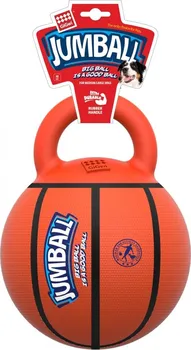 Hračka pro psa GiGwi Jumball Basketball oranžový