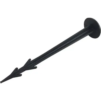 Mulčovací textilie Kotvící kolíky k upevnění textilií délka 15cm 10ks