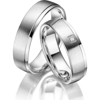 Prsten Marrya Stříbrné snubní prsteny SI-02