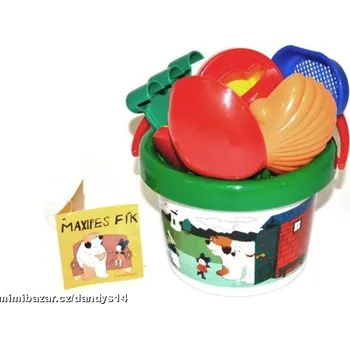 Hračka na písek Set na písek malý, ČT licence Maxipes Fík