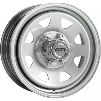 Alu kolo DOTZ 4x4 Pharao dark 6x15 5x139.7 ET45