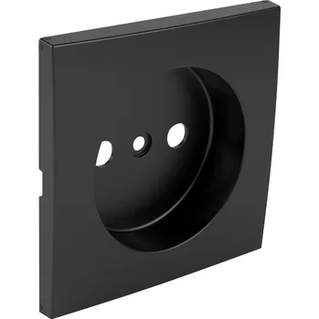 Elektrická zásuvka 90621 TPM – černá