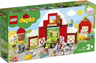 stavebnice LEGO Duplo 10952 Stodola, traktor a zvířátka z farmy