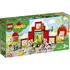 Stavebnice LEGO LEGO Duplo 10952 Stodola, traktor a zvířátka z farmy