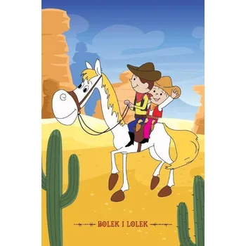 Dětský ručník BOLEK A LOLEK 40x60 cm