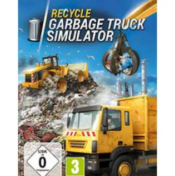 Počítačová hra RECYCLE Garbage Truck Simulator PC - digitální verze - Hraj již za pár minut
