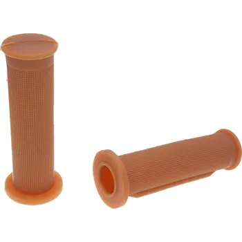 Motocyklový chránič Gripy gumové Domino 1058 on-road Daytona hnědé 37177