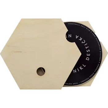 Desková hra Destička nepopsaná - Petr Nikl (AudioCD)