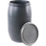 Sud na vodu s víkem 120L - zelený