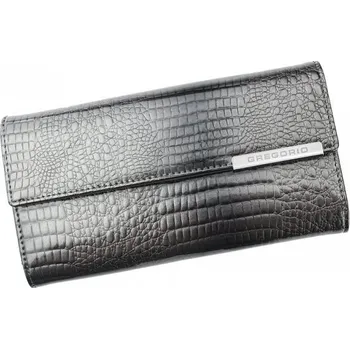 Peněženka Gregorio GF109 - popelavá