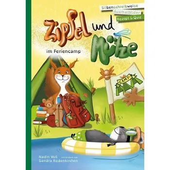 První čtění Zipfel und Mütze im Feriencamp - Voß, Nadin