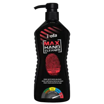 Péče o ruce ISOFA MAX - PROFI TEKUTÁ PASTA NA RUCE