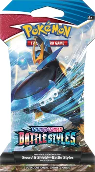 Sběratelská karetní hra Pokémon Company Pokémon TCG Sword and Shield Battle Styles 1 Blister Booster