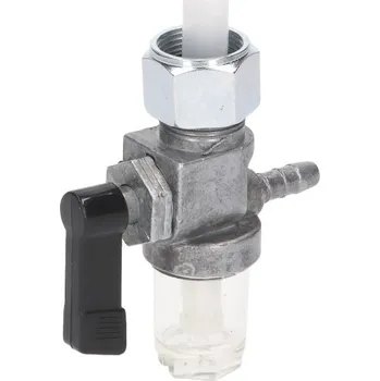 Auto-moto 101 Octane Benzinový kohout s přepadem na vodu, Simson S50, S51, S70, S53, S83, SR4 39165