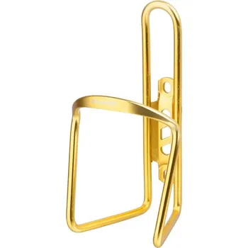 Košík na láhev Pro-T Košík na láhve M-wave drátový AL elox zlatá