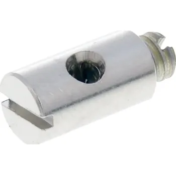 Diverse / Import Koncovka lanka šroubovatelná - 5,0x10,0mm 31519