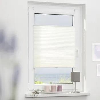 Žaluzie Plisé žaluzie SV 110x130cm bílá