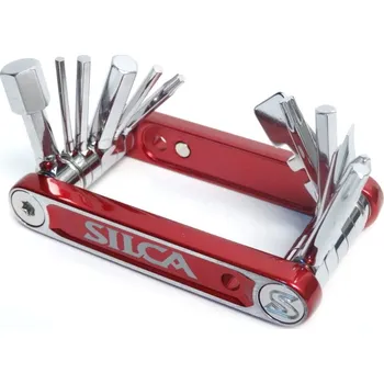 Multiklíč Nářadí SILCA Minitool "Italian Army Knife" Tredici, 97g