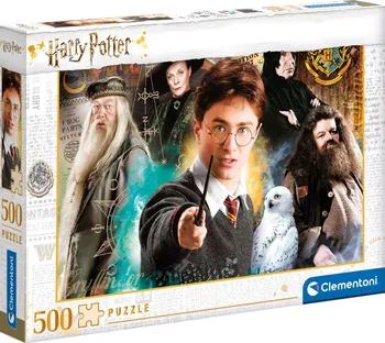 Puzzle Clementoni Harry Potter 500 dílků