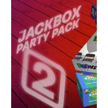 Počítačová hra The Jackbox Party Pack 2 PC - digitální verze - Hraj již za pár minut