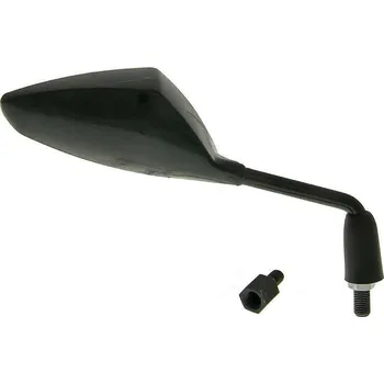 Zrcátko pro motocykl Vparts Zrcátko Sport pravé M8 / M10 Triangel černá VC20003