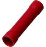 GT Kabelová lisovací spojka dutinka Barva - Průřez vodiče: Červená - 0,5-1,5mm2